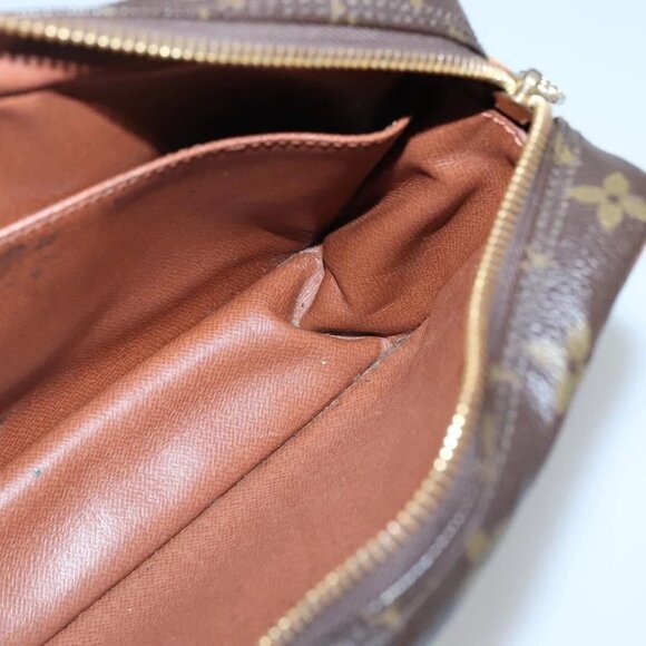 LOUIS VUITTON Monogram Compiegne 23 Clutch Bag LV Auth - Picture 3 of 16